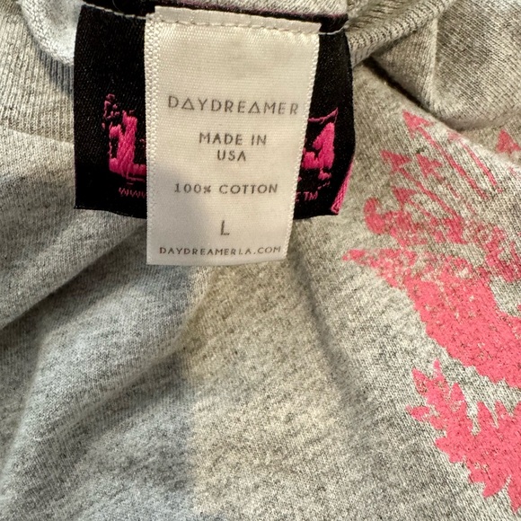 Gray Graphic Women's T-Shirt - Picture 4 of 4